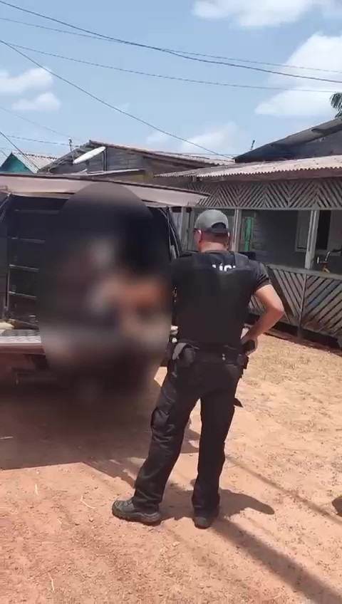 EM SANTANA, POLÍCIA CIVIL PRENDE INDIVÍDUO INVESTIGADO POR TENTATIVA DE FEMINICÍDIO E TENTATIVA DE HOMICÍDIO